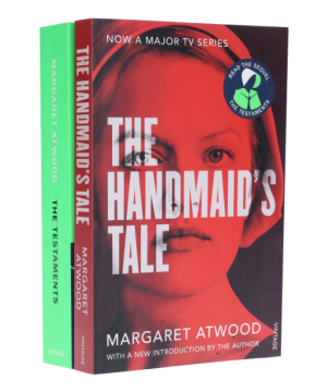 The Handmaid's Tale Series By Margaret Atwood 2 Books Collection Set