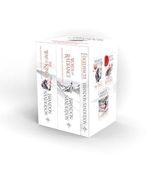The Stormlight Archive Boxed Set