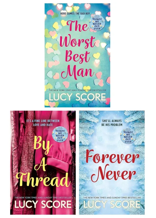 Lucy Score Collection 3 Books Set - Fiction - Paperback