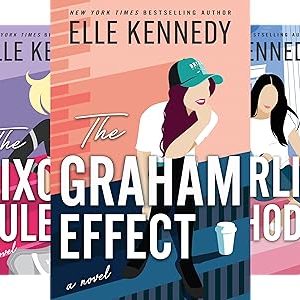 Campus Diaries Series By Elle Kennedy 3 Books Collection Set - Fiction - Paperback
