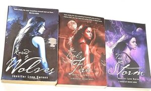 Raised by Wolves Series By Jennifer Lynn Barnes: 3 Books Collection Set - Ages 12+ - Paperback