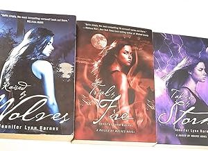 Raised by Wolves Series By Jennifer Lynn Barnes: 3 Books Collection Set - Ages 12+ - Paperback
