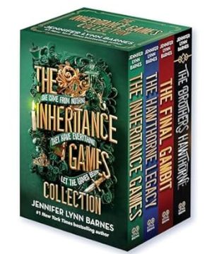 The Inheritance Games Series By Jennifer Lynn Barnes 4 Books Collection Set - Ages 12-17 - Paperback
