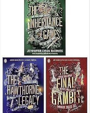 The Inheritance Games Series By Jennifer Lynn Barnes 3 Books Collection Set - Ages 12-17 - Paperback