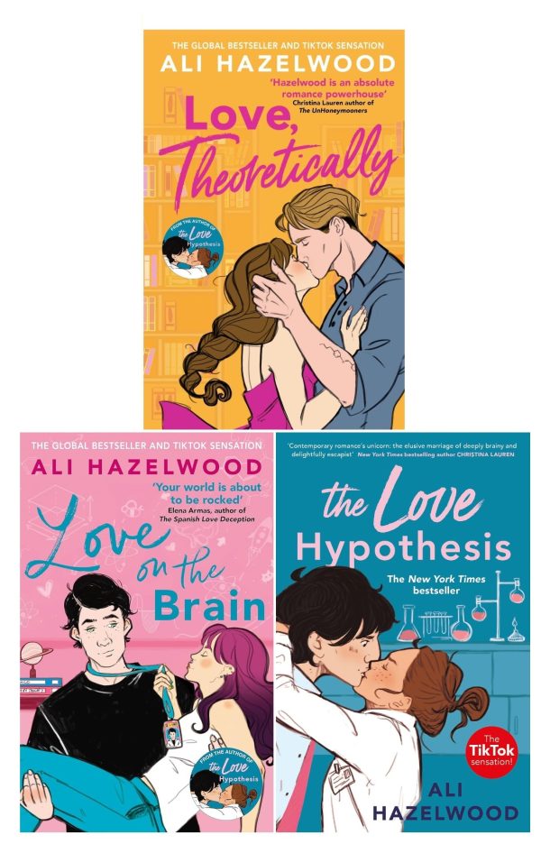 The Love Hypothesis by Ali Hazelwood 3 Books Collection Set - Fiction - Paperback