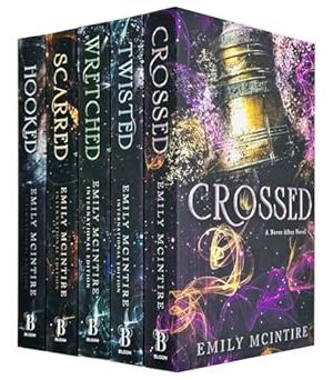 Never After Series by Emily McIntire 5 Books Collection Set - Fiction - Paperback