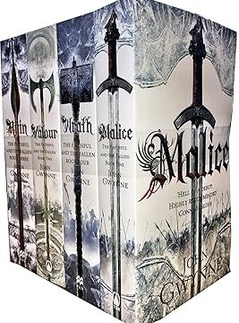 Faithful and the Fallen Series By John Gwynne 4 Books Collection Set - Fantasy - Fiction - Paperback