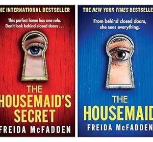 The Housemaid Series By Freida McFadden 2 Books Collection - Fiction - Paperback