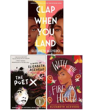 Elizabeth Acevedo 3 Books Collection Set - Ages 14+ - Paperback