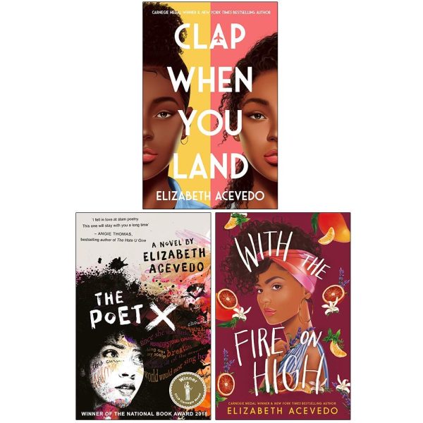Elizabeth Acevedo 3 Books Collection Set - Ages 14+ - Paperback