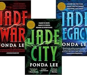 The Green Bone Saga Series By Fonda Lee: 3 Books Collection Set - Fiction - Paperback