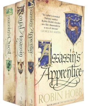 Farseer Trilogy by Robin Hobb 3 Books Collection Set - Fiction - Paperback