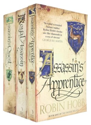 Farseer Trilogy by Robin Hobb 3 Books Collection Set - Fiction - Paperback