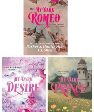 Dark Prince Road Series (Book 1-3) by Parker S. Huntington & L.J. Shen 2 Books Collection Set - Fiction - Paperback