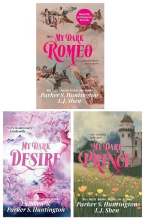 Dark Prince Road Series (Book 1-3) by Parker S. Huntington & L.J. Shen 2 Books Collection Set - Fiction - Paperback