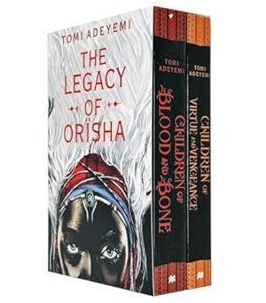 The Legacy of Orisha Series by Tomi Adeyemi 2 Books Collection Box Set - Ages 12-16 - Paperback