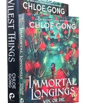 Flesh & False Gods Series by Chloe Gong 2 Books Collection Set - Fiction - Trade Paperback (Large Print)