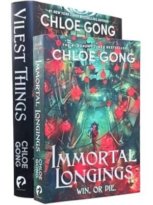 Flesh & False Gods Series by Chloe Gong 2 Books Collection Set - Fiction - Trade Paperback (Large Print)