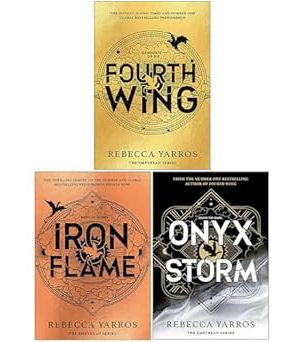 The Empyrean Series by Rebecca Yarros: 3 Books Collection Set - Fiction - Hardback