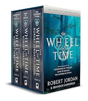 The Wheel of Time Box Set 4: Books 10-12 (Crossroads of Twilight, Knife of Dreams, The Gathering Storm)