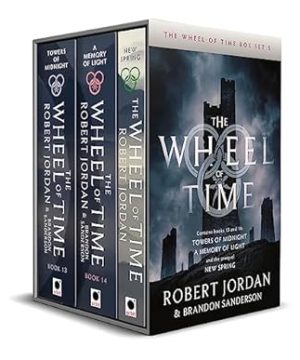 The Wheel of Time Box Set 5: Books 13, 14 & prequel (Towers of Midnight, A Memory of Light, New Spring)