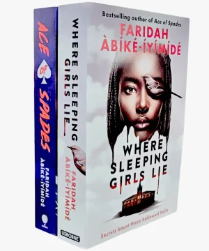 Faridah Àbíké-íyímídé: Ace Of Spades & Where Sleeping Girls Lie 2 Books Collection Set - Ages 14-17 - Paperback