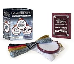 Game of Thrones Cross-Stitch Kit