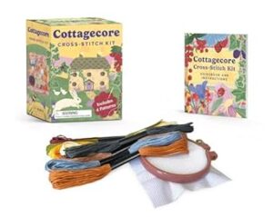 Cottagecore Cross- Stitch Kit