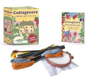 Cottagecore Cross- Stitch Kit