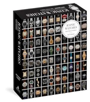 Iconic watches 500 Piece Puzzle