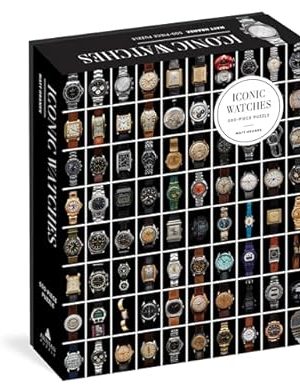 Iconic watches 500 Piece Puzzle