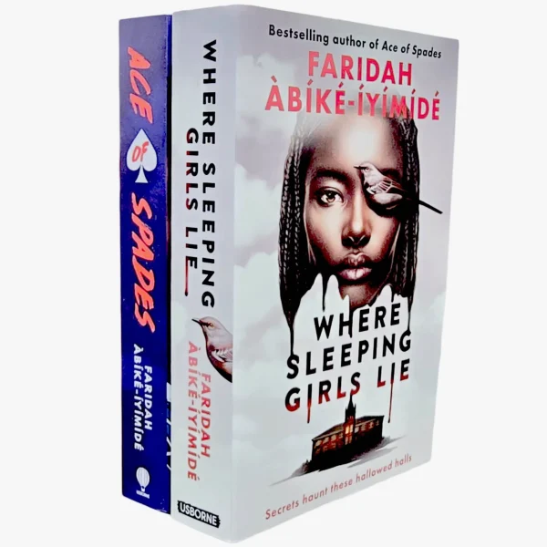 Faridah Àbíké-íyímídé: Ace Of Spades & Where Sleeping Girls Lie 2 Books Collection Set - Ages 14-17 - Paperback