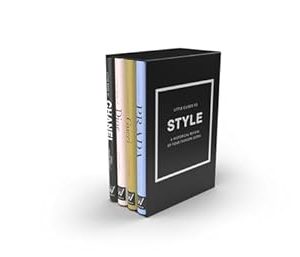 Little Guides to Style: The History of Four Fashion Icons - 4 books