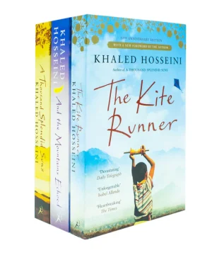 Khaled Hosseini Collection 3 Books Set (The Kite Runner, A Thousand Splendid Suns, And The Mountains Echoed)
