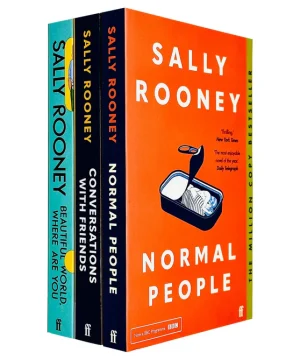 Sally Rooney 3 Books Collection Set ( Normal People, Conversations with Friends, Beautiful World)