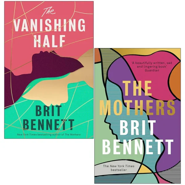 The Vanishing Half & The Mothers By Brit Bennett 2 Books Collection Set