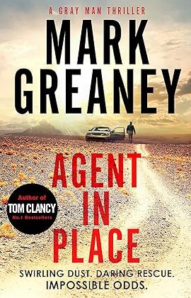 Agent in Place - Gray Man Series, Book 7
