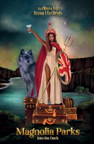 Magnolia Parks: Into the Dark , New coverBook 5