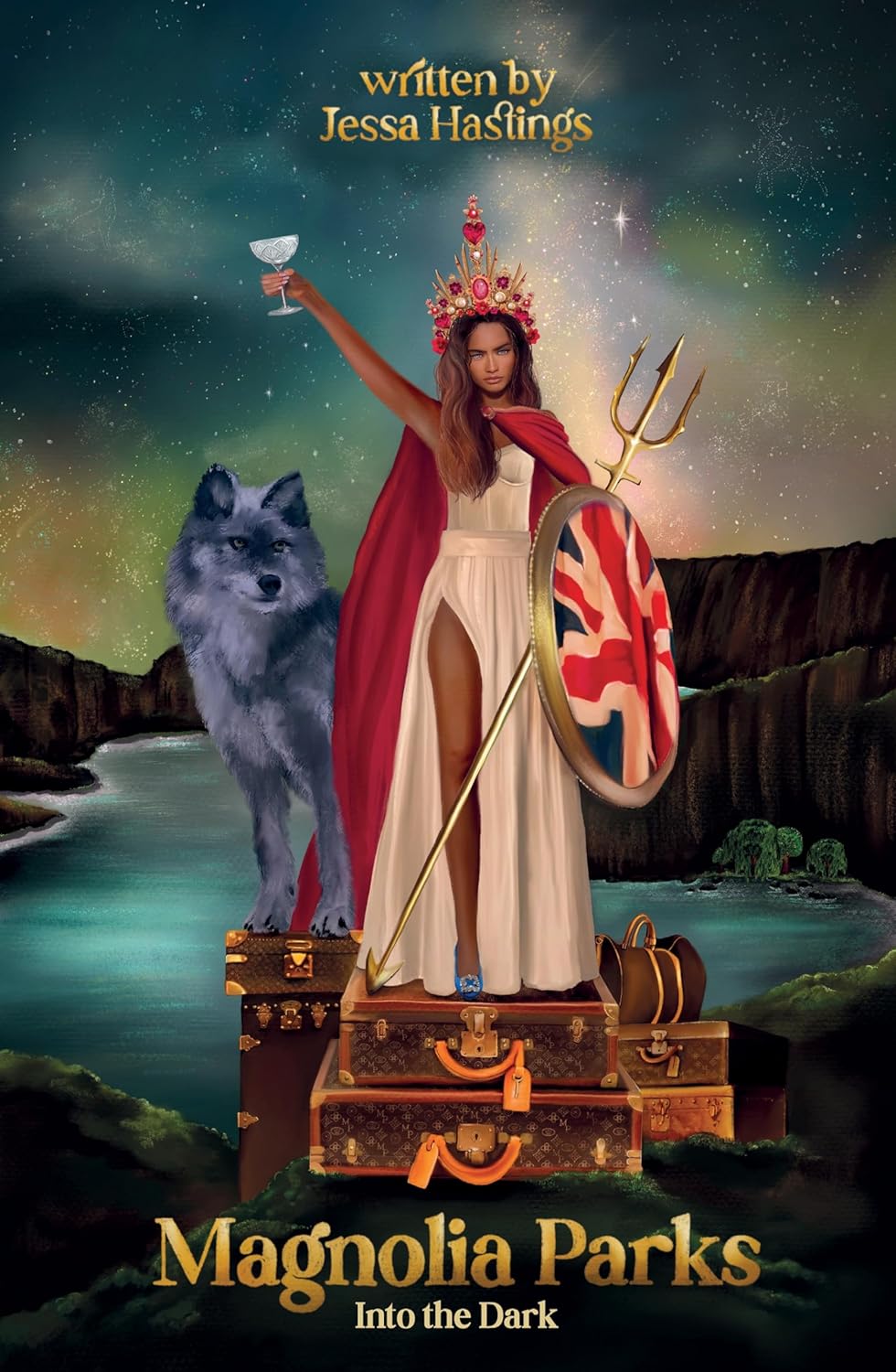 Magnolia Parks: Into the Dark , New coverBook 5