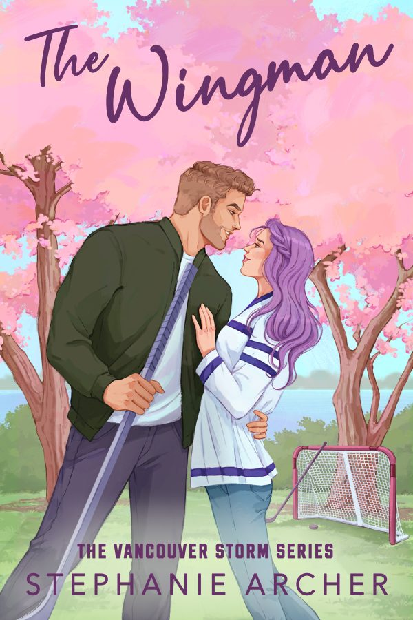 The Wingman - The Vancouver Storm, Book 3