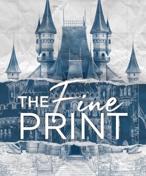 The Fine Print - Dreamland Billionaires Series, Book 1