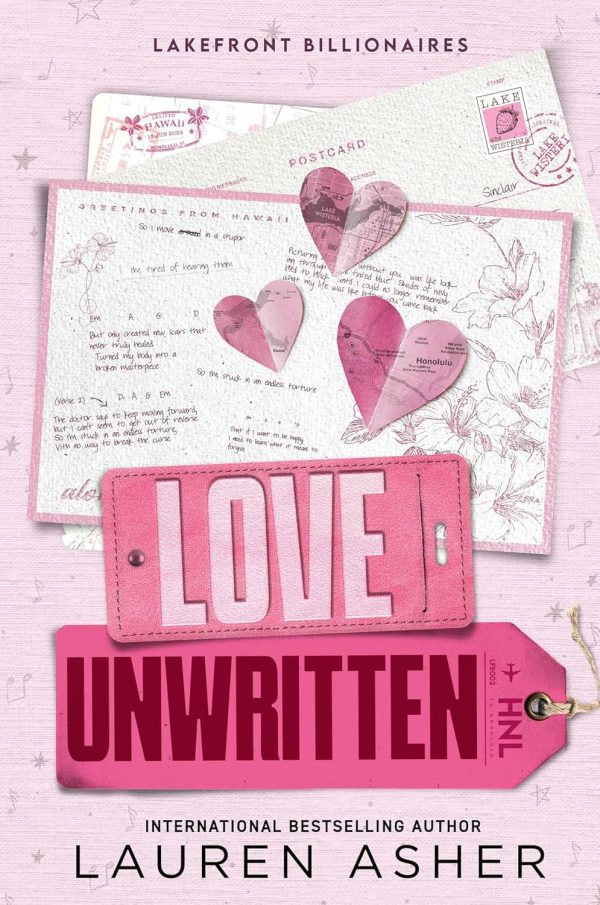 Love Unwritten - Lakefront Billionaires Series, Book 1