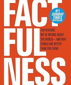 orange cover with big white letters