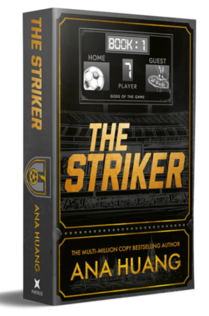 The Striker - Piatkus Limited Special Edition