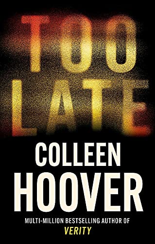 Too Late Too late cover