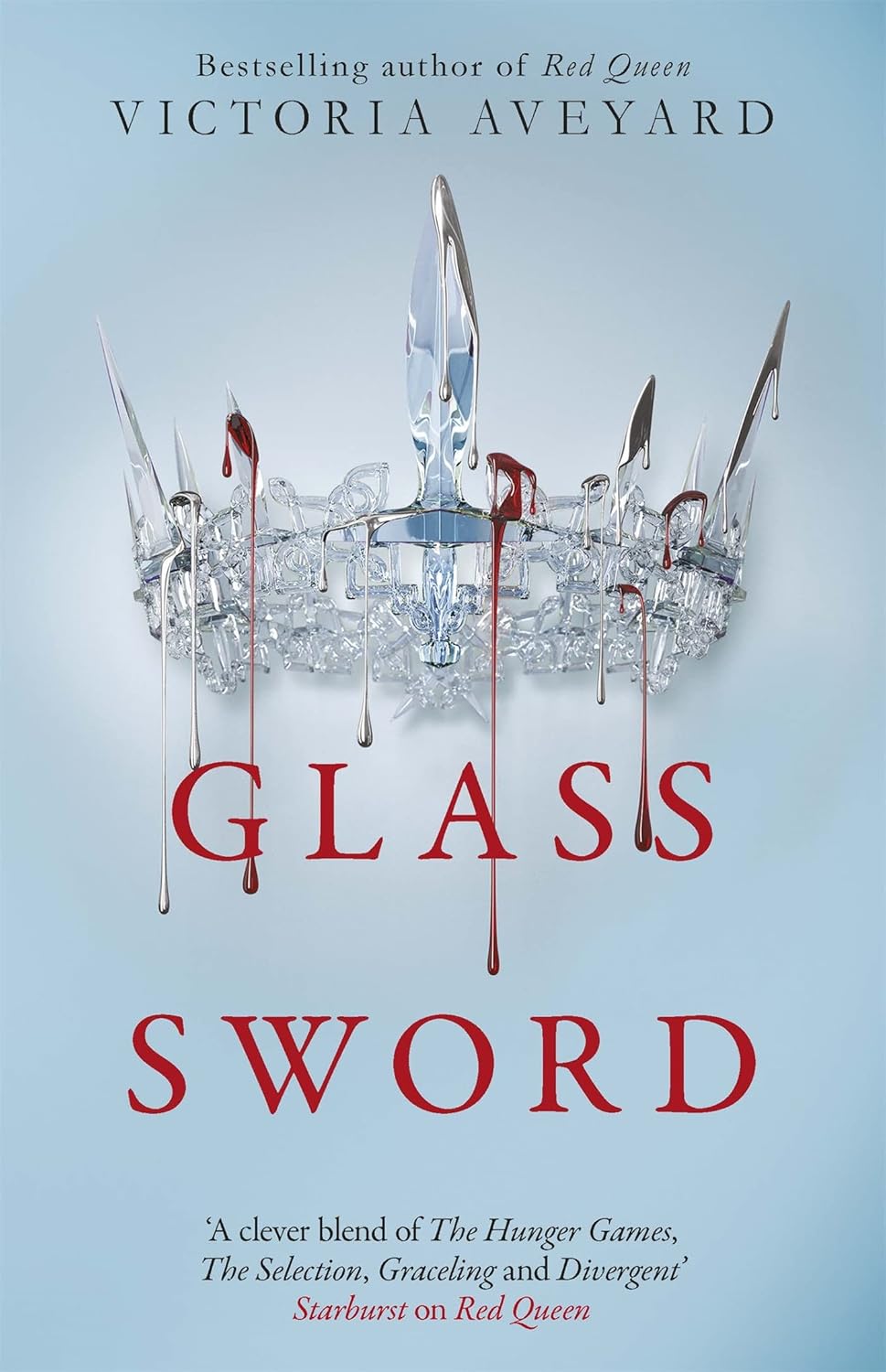 Glass Sword - Red Queen, Book 2