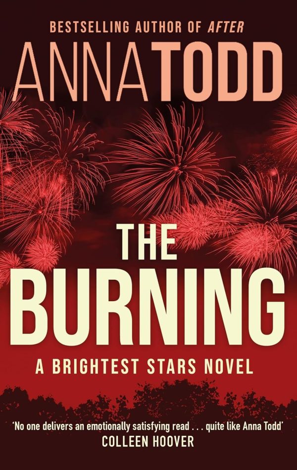 The Burning - The Brightest Stars Trilogy, Book 2