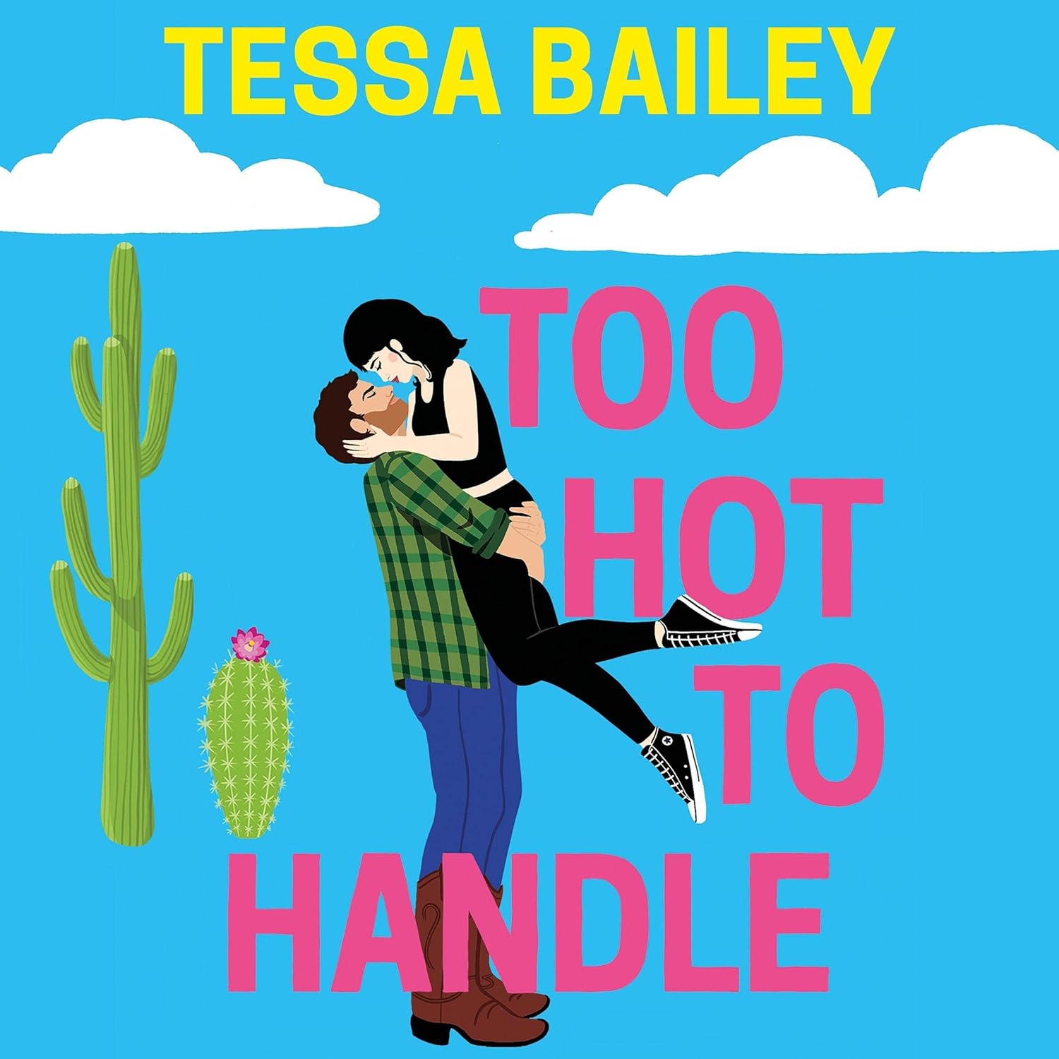 1 Too Hot to Handle - Romancing the Clarksons, Book 1