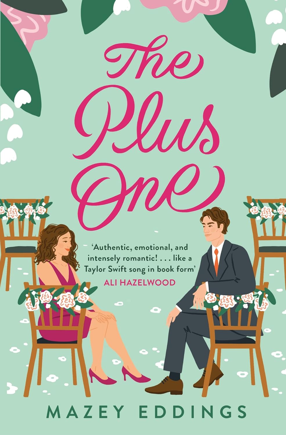 1 The Plus One - A Brush with Love, Book 3