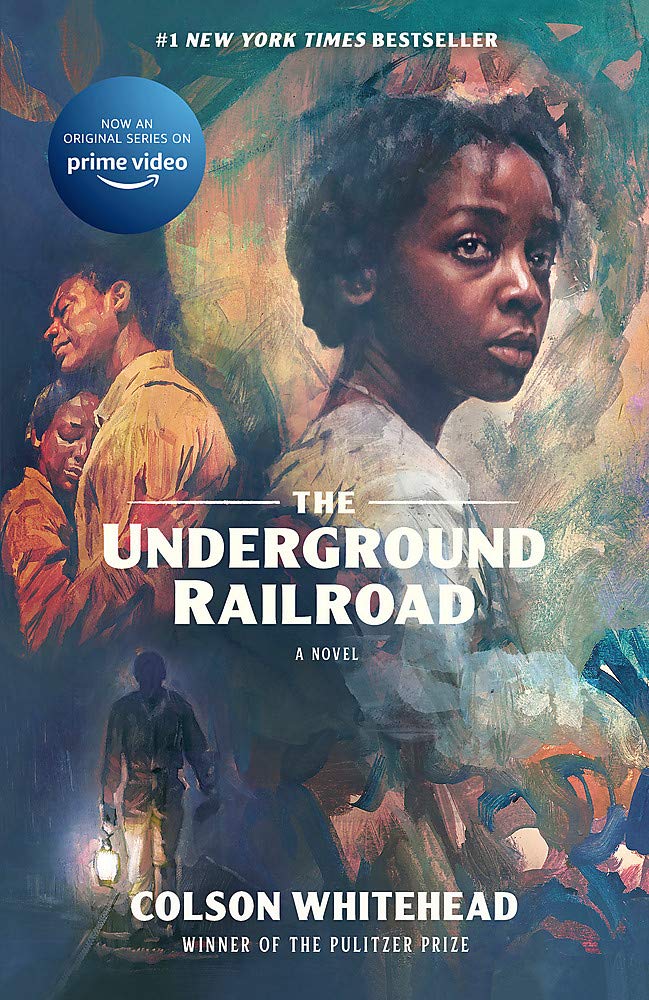 The Underground Railroad - Movie Tie In Cover